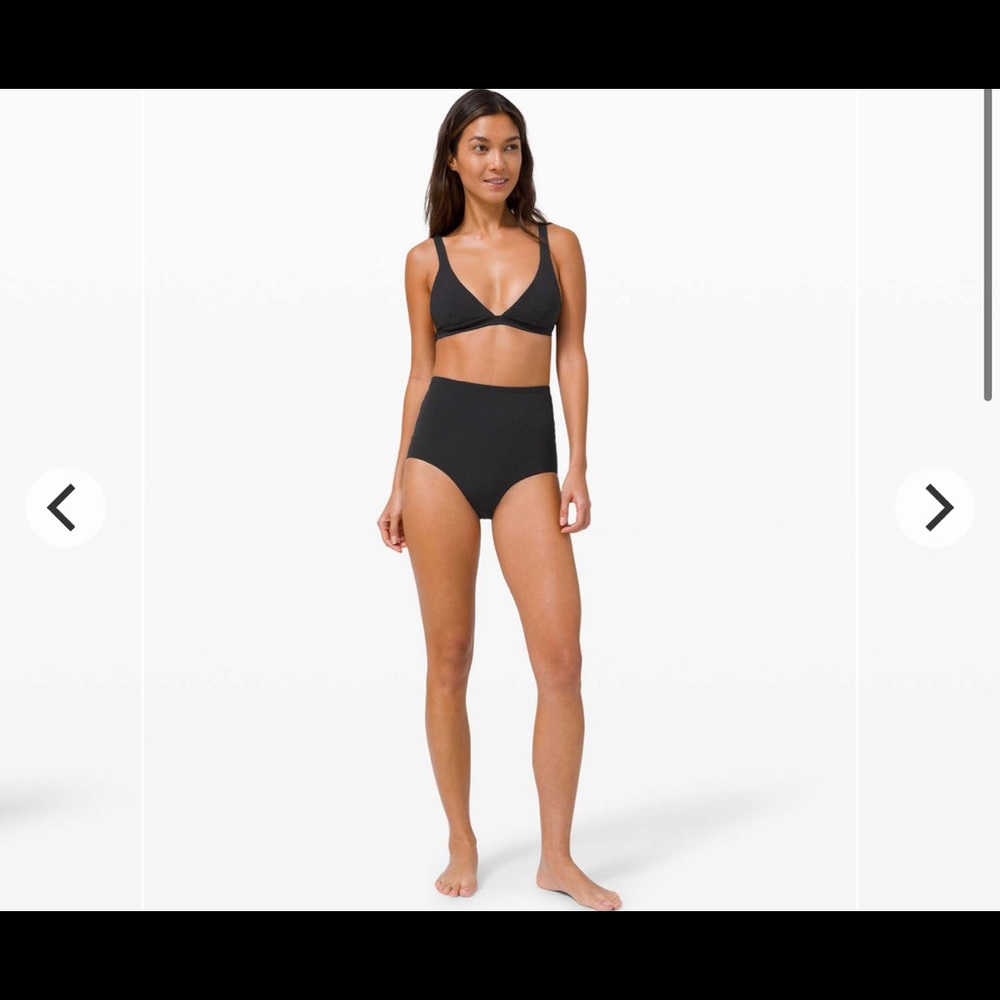 NWT Lululemon Calm Tides High Waisted Full Bottom